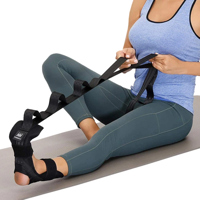 ремень для растяжки мышц