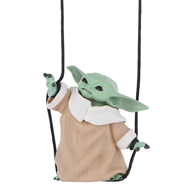 подвесная автомобильная фигурка