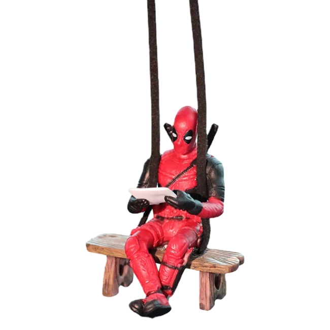 підвісна фігурка дедпул в автомобіль