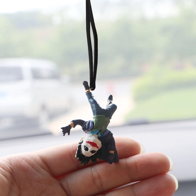 подвесная фигурка joker для автомобиля