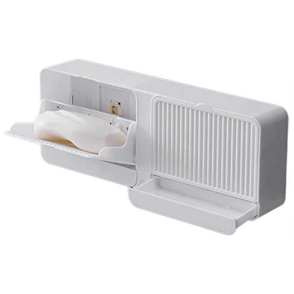 мильниця у ванну кімнату на стіну