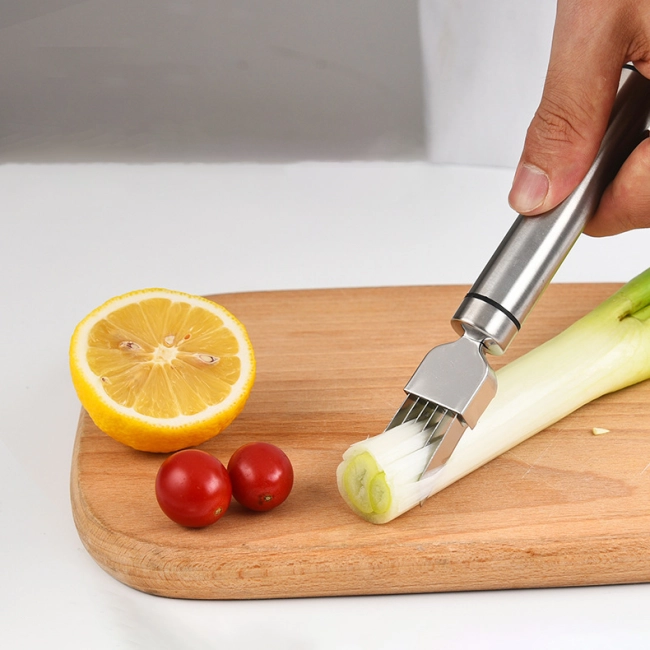 ніж кухонний для різання зеленої цибулі