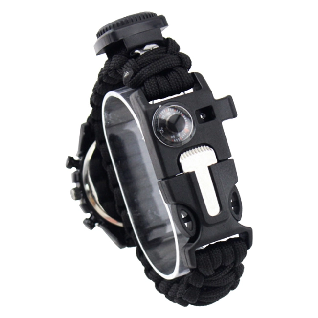 тактичний годинник з компасом і термометром