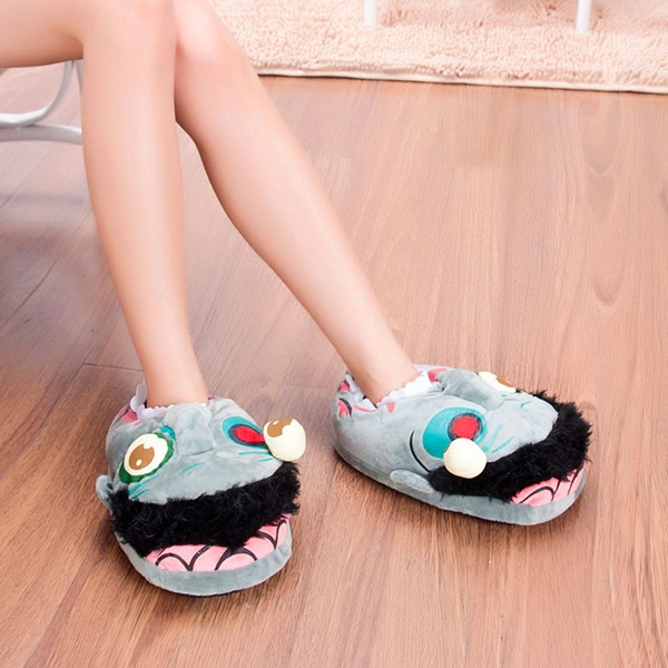 тапочки Зомбі