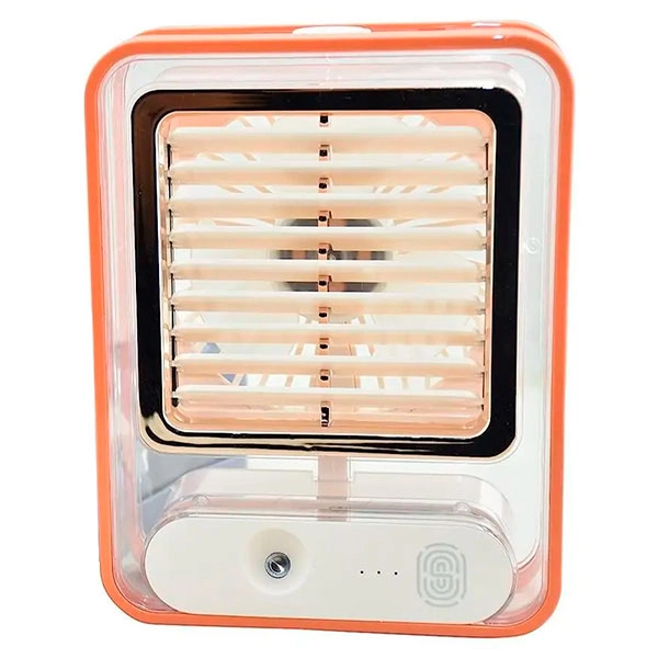 вентилятор с подсветкой на стол