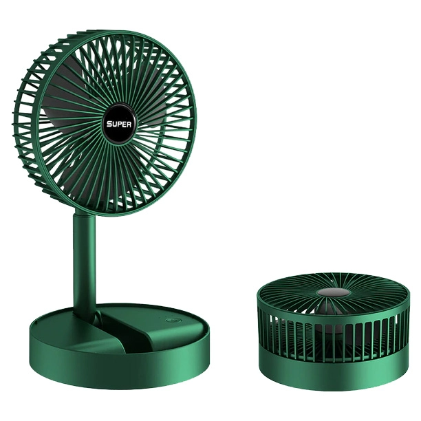 настільний вентилятор на акумуляторі