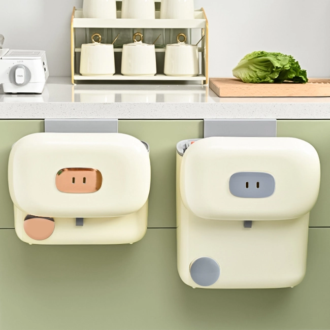 кухонне відро для сміття на дверцята