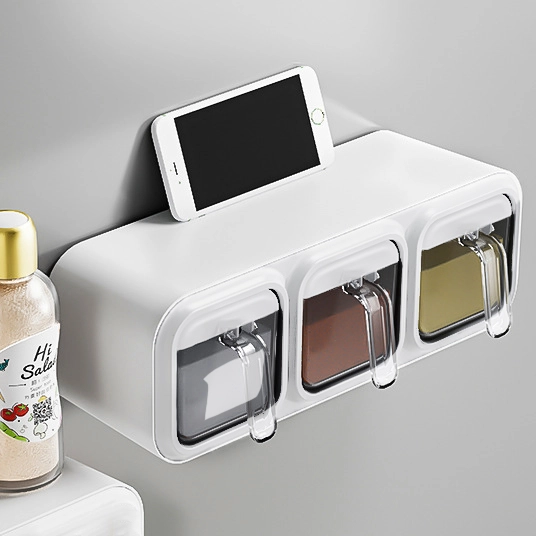 органайзер для специй на стену