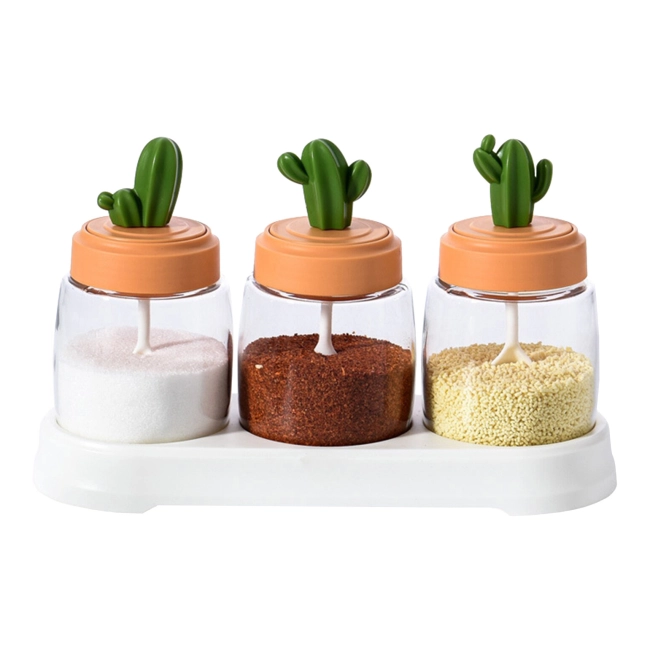 набор на подставке для специй