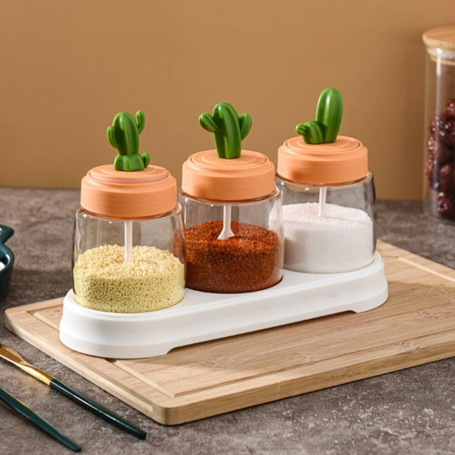 набор под специи на подставке