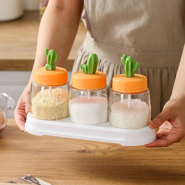 комплект баночек для специй