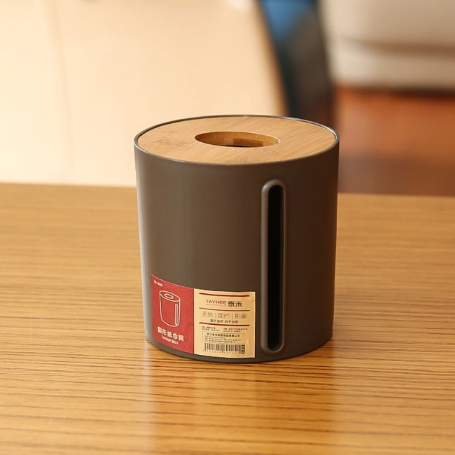 круглая салфетница