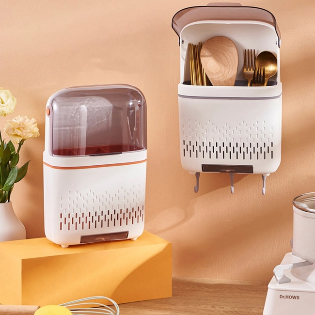 органайзер для столовых приборов на стену