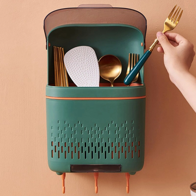 держатель для столовых приборов на стену