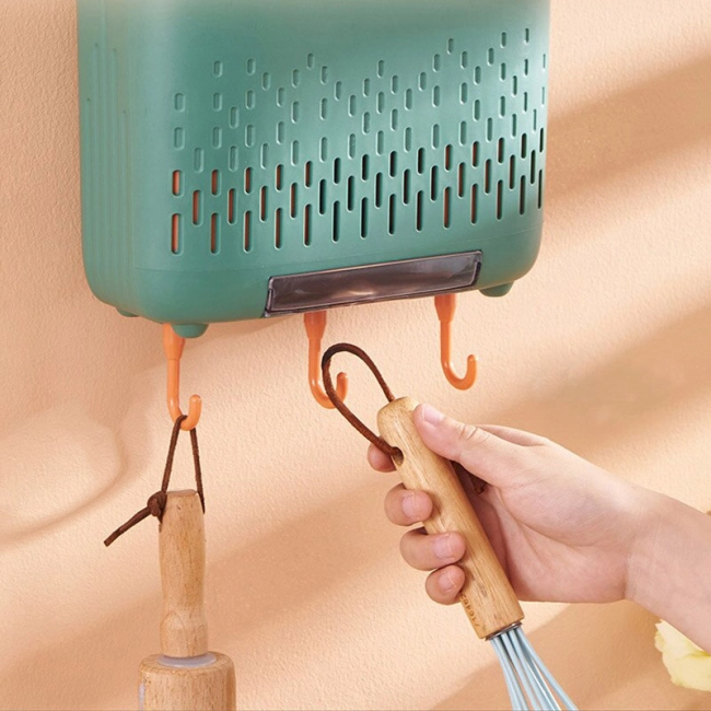 настенный органайзер для ложек и вилок