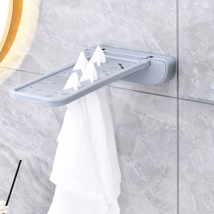 Настінна вішалка для рушників у ванній кімнаті настінна вішалка для рушників у ванну кімнату