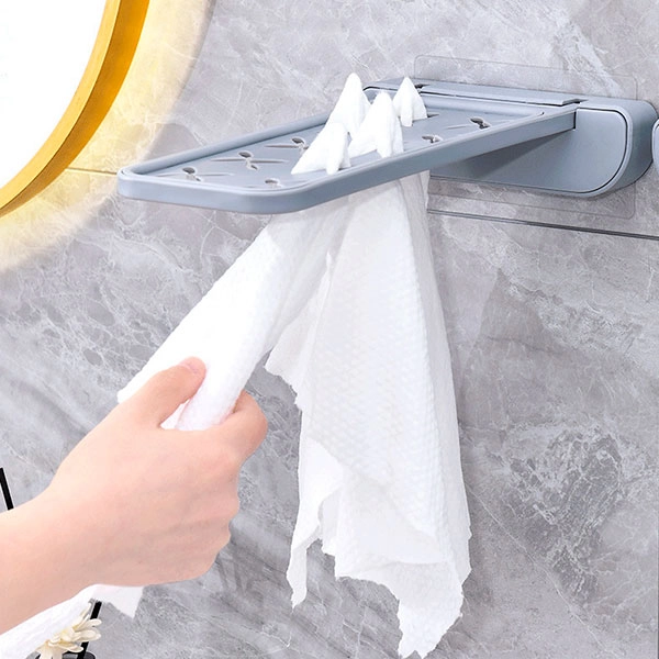 тримач рушників для ванної кімнати на стіну