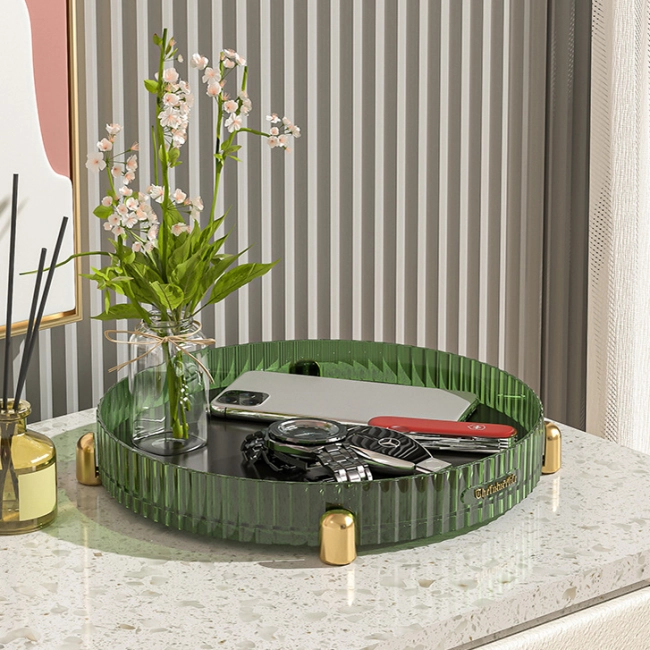 крутящаяся настольная подставка для хранения