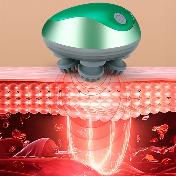 электрический мини-массажер для тела