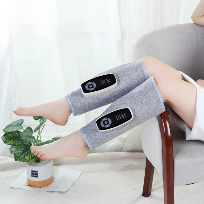 масажер електричний для ніг з підігрівом