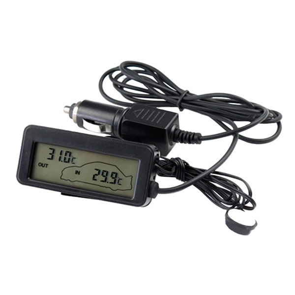 цифровой термометр в прикуриватель