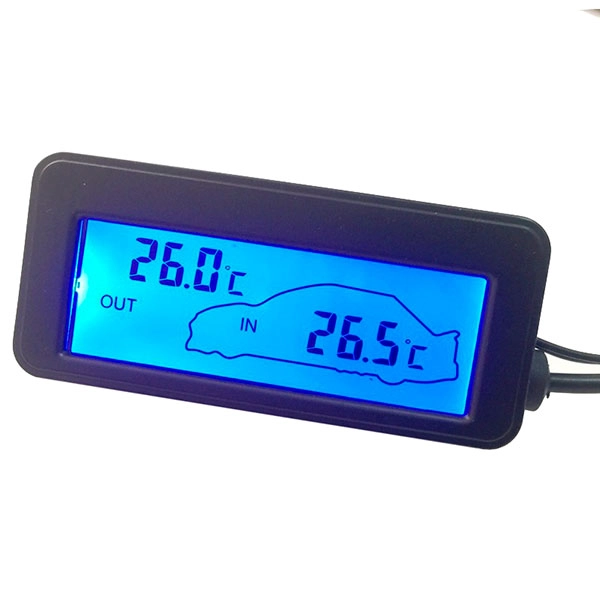 автомобильный термометр от прикуривателя