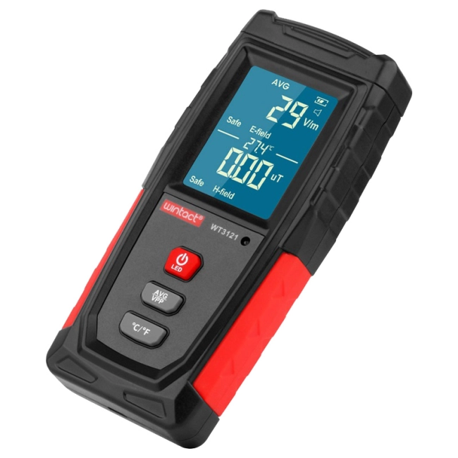 портативный детектор электромагнитного излучения