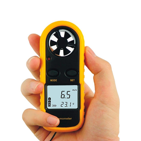 цифровий ручний анемометр