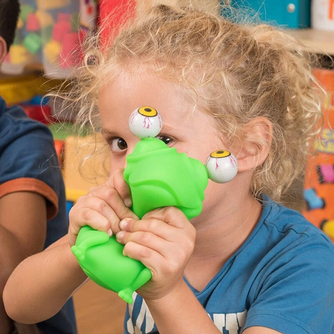 антистресс в виде лягушки