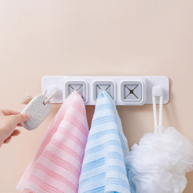 держатель для трех полотенец