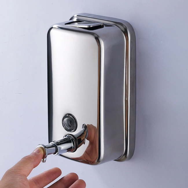 диспенсер для мила на стіну