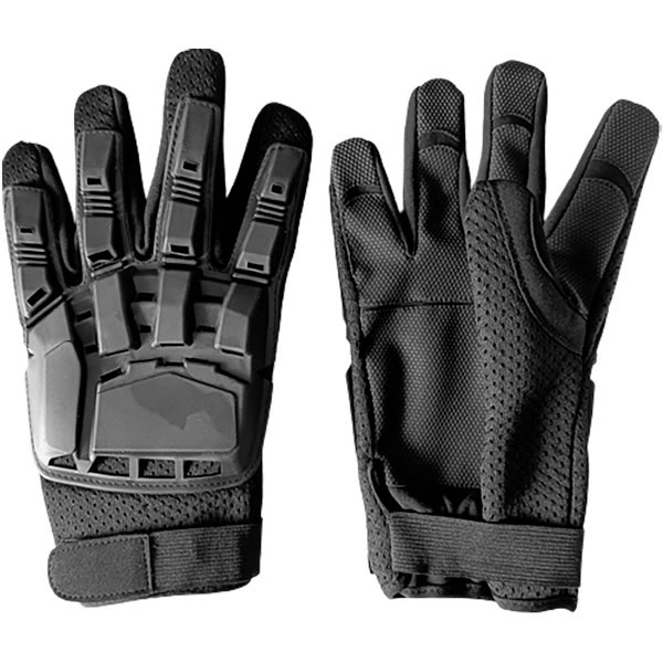 защитные перчатки с полными пальцами