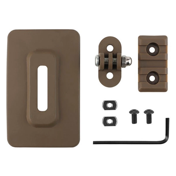 кріплення на шолом для екшн камери