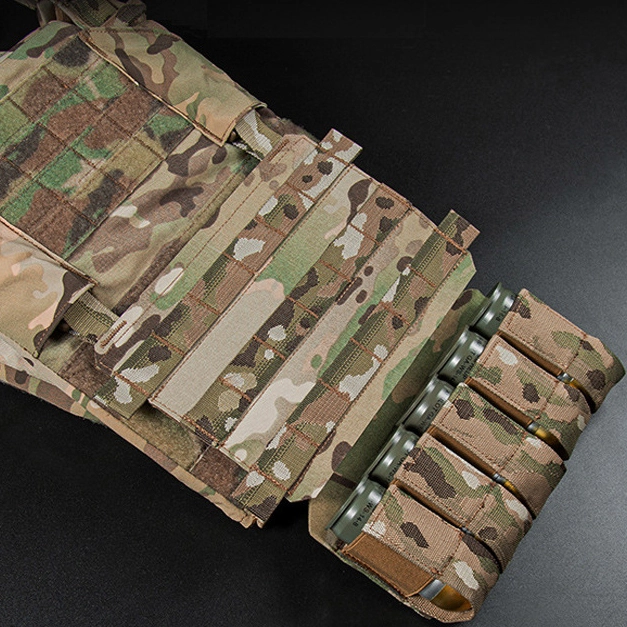 подсумок с липучкой для подствольных гранат