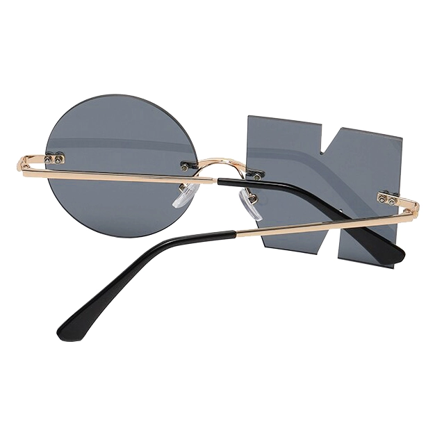 сонцезахисні окуляри у формі no