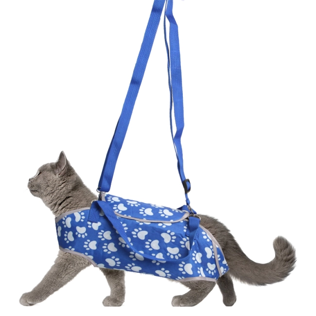 поводок-переноска для котов