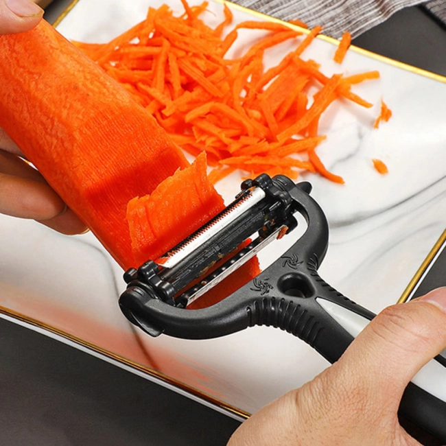 ручная овощечистка 3 в 1