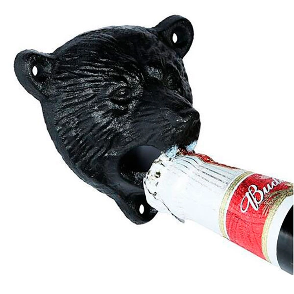 настенная открывашка для бутылок