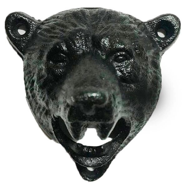 настенная открывалка для пивных бутылок