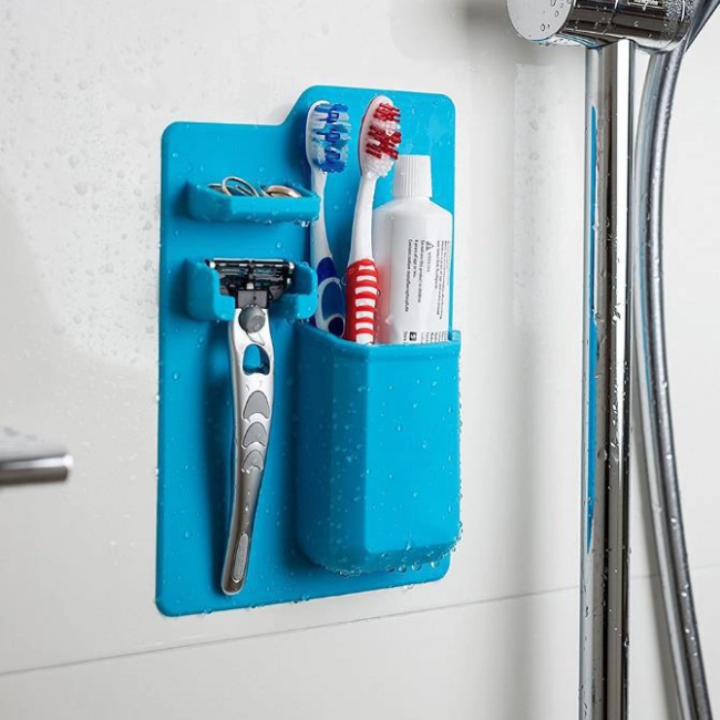 держатель в ванную комнату на стену
