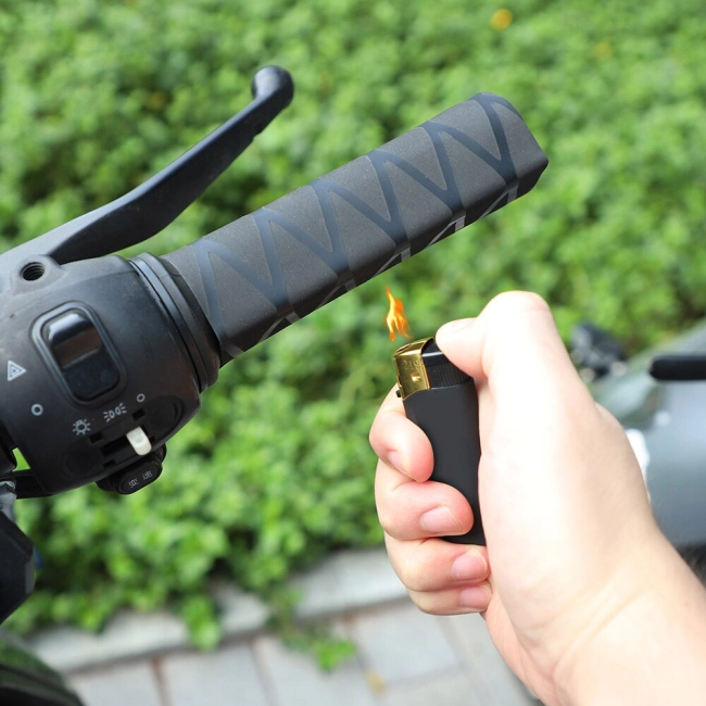 термоусадочные чехлы на ручки мотоцикла