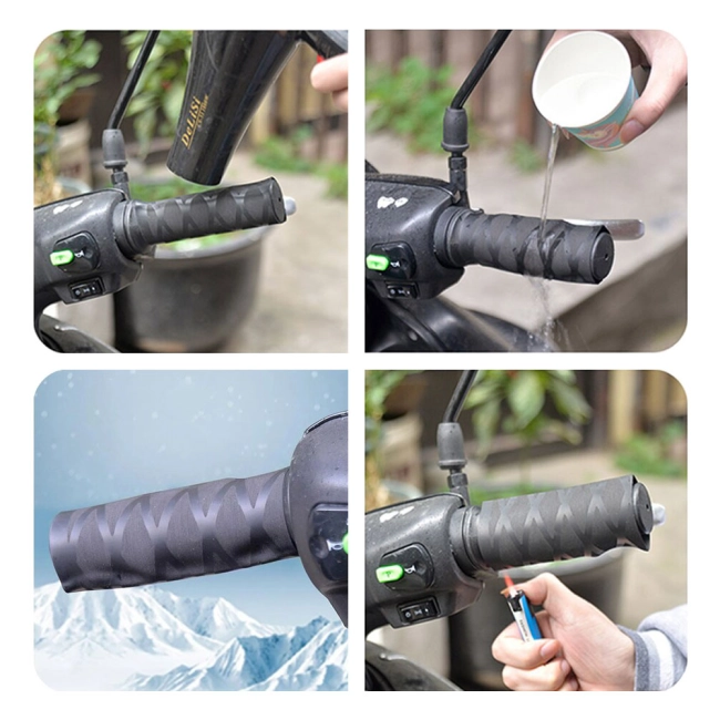 защитные чехлы на ручки мотоцикла