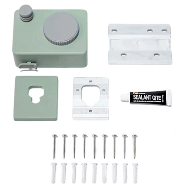 бельевая веревка выдвижная с фиксатором