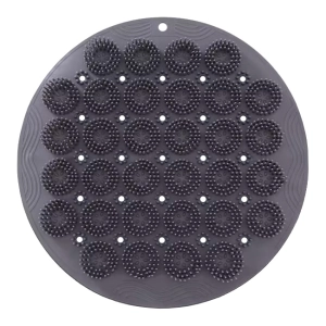 коврик в виде щетки для ванной