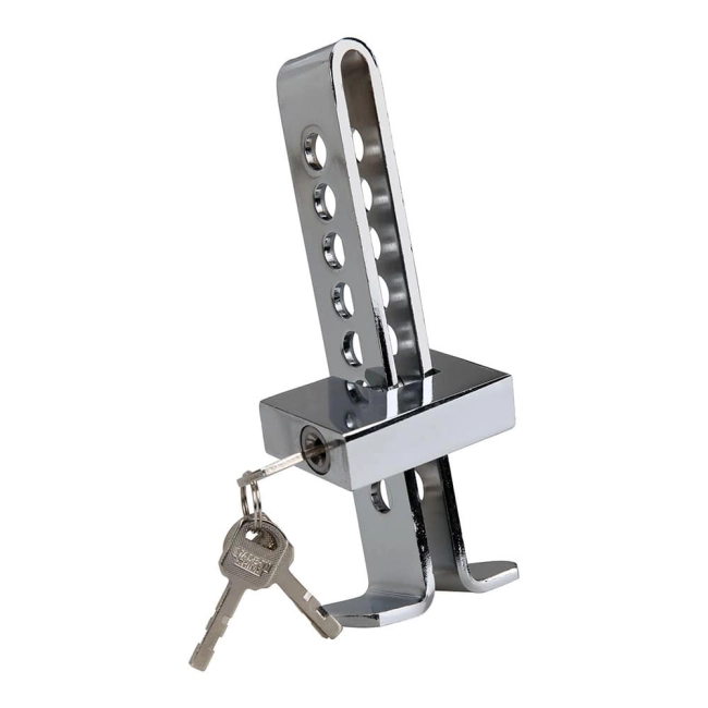 замок на педали