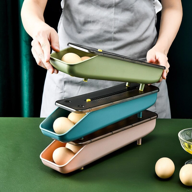 контейнер с крышкой для яиц