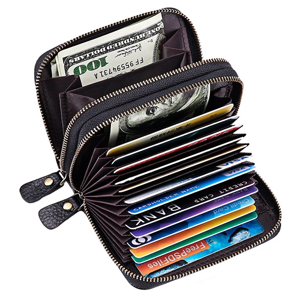 кошелек для денег, карт и паспорта с ключницей