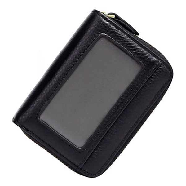 держатель для денег, карт и паспорта с двумя большими отделениями