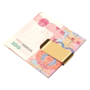 зажим металлический для денег