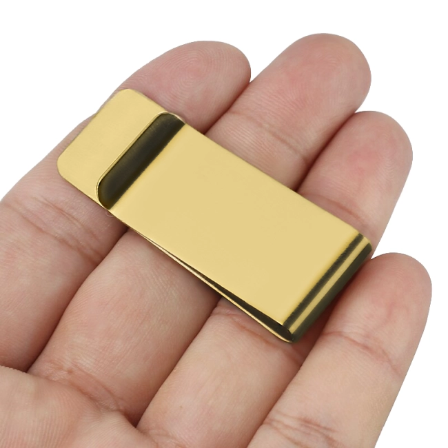 клипса металлическая для денег